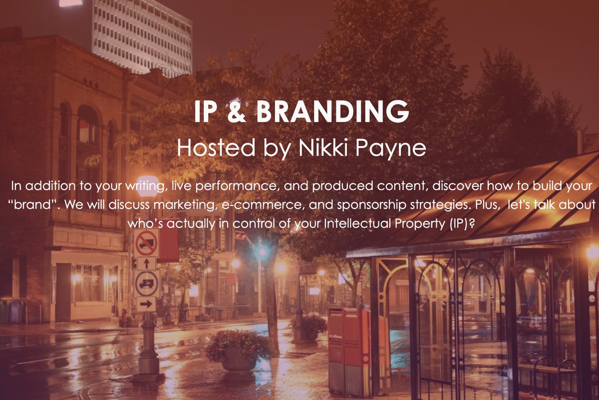 FEB 26th! Learn how to start building or bolstering your “brand” now and create opportunities with other industry stakeholders to take your content to the global market. FREE to attend. More Info: cancomedy.ca/cancom-comedy-… #canadiancomedy
