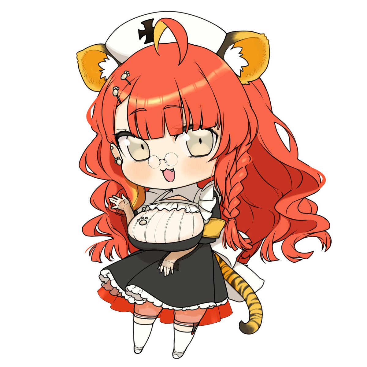 長めな推しはこの辺り
#長乳は長いから長乳っていうんだよ 