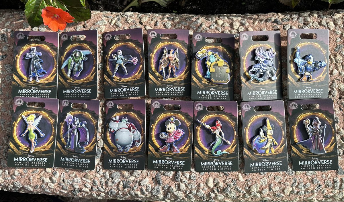 Disney Pins Blog on Twitter "A large collection of Disney Mirrorverse