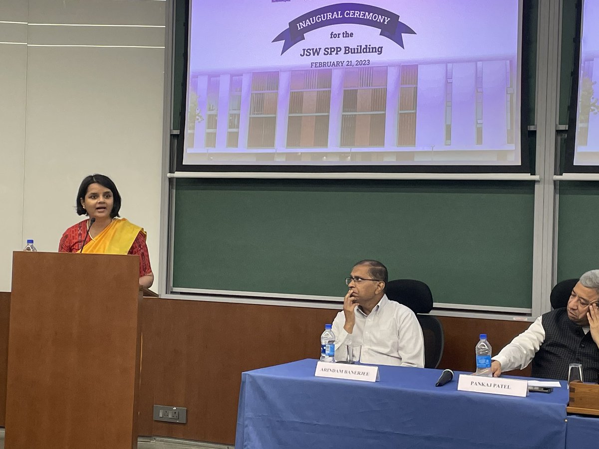 Promila Agarwal (@promila_agarwal) on Twitter photo Leaders from IIMA and the JSW Group inaugurated the JSW School of Public Policy's state-of-the-art building at the IIMA campus today <a href="/IIMAhmedabad/">IIM Ahmedabad</a> <a href="/ParthJindal11/">Parth Jindal</a> <a href="/sajjanjindal/">Sajjan Jindal</a> <a href="/SangitaSJindal/">Sangita Jindal</a> <a href="/namratarc/">Namrata Chindarkar</a> Prof Arindam Banerjee, Chairperson-IIMA Pankaj Patel Leaders from IIMA and the JSW Group inaugurated the JSW School of Public Policy's state-of-the-art building at the IIMA campus today <a href="/IIMAhmedabad/">IIM Ahmedabad</a> <a href="/ParthJindal11/">Parth Jindal</a> <a href="/sajjanjindal/">Sajjan Jindal</a> <a href="/SangitaSJindal/">Sangita Jindal</a> <a href="/namratarc/">Namrata Chindarkar</a> Prof Arindam Banerjee, Chairperson-IIMA Pankaj Patel