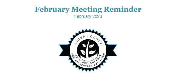 Our February meeting will be today 2/21/23 at 1:00pm! We are meeting in person at 72 North Ave in Owego! There is a hybrid option so come see us or click the link below to get involved today! 
us06web.zoom.us/j/85923683906?…