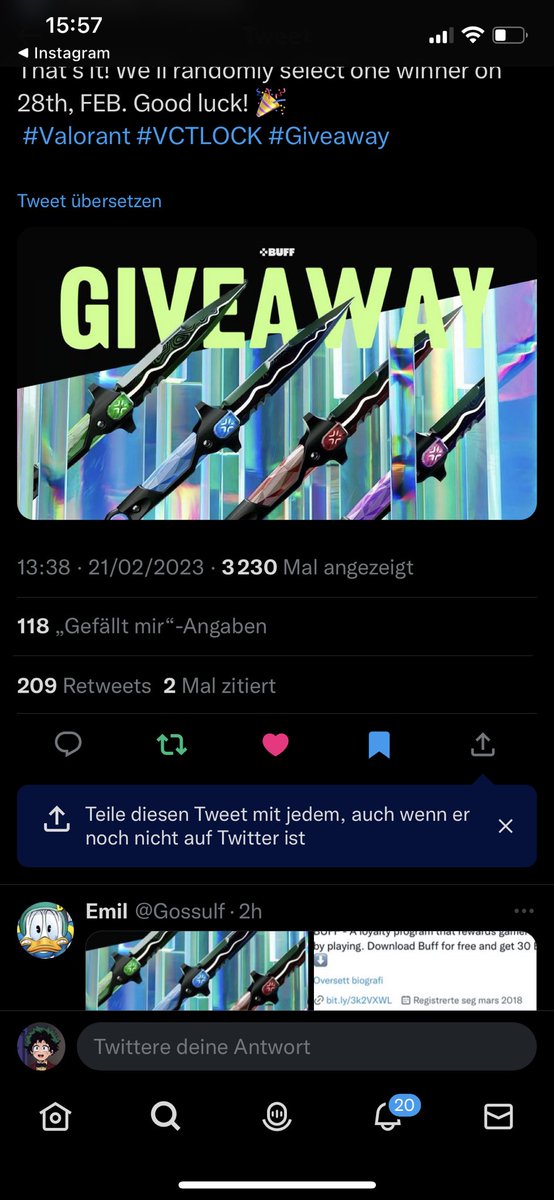 DummheitHerr's tweet photo. @BUFF_Team Done https://t.co/bnQdXInp6T