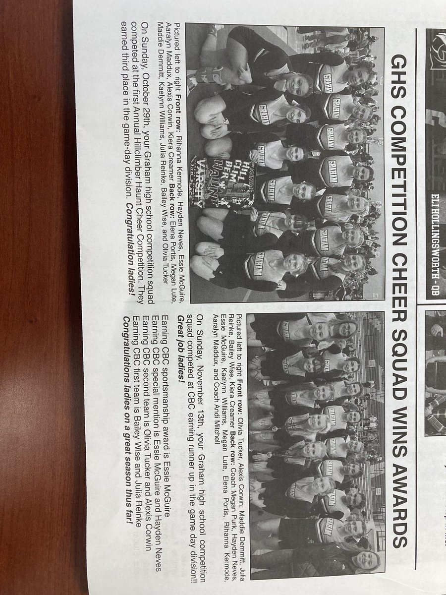 GHS Cheerleading tweet media