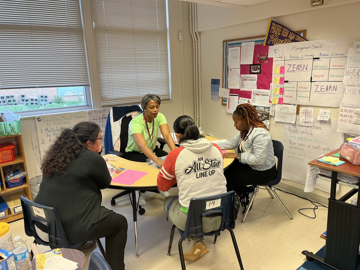 Planning and Practicing small group instruction! <a href="/HartsfieldAES/">Hartsfield AES</a> <a href="/M_Ed_Oakley/">Tammeka Oakley</a> <a href="/cleethedad/">Clifford Lee</a>