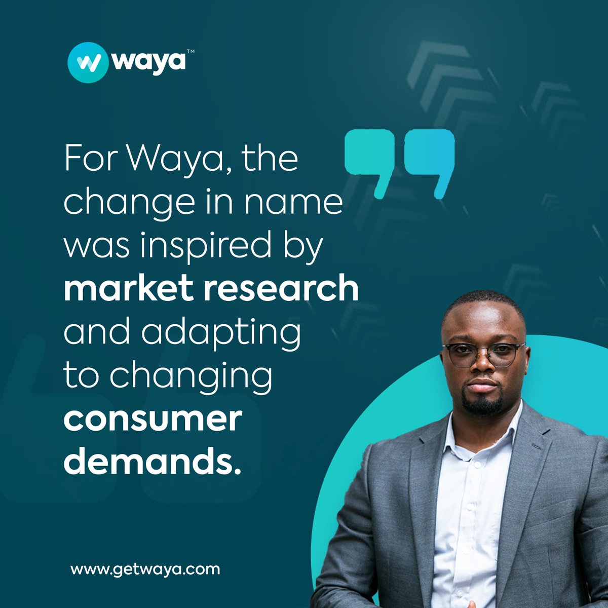 get_waya's tweet photo. Wayapay ❎
Waya ✅
A shorter name with a wide array of #financialservices
To foster #financialinclusion for all immigrants, we changed our name from Wayapay to Waya.
Read more about our transition 👉🏼(link in bio)
#HelloFreedom #GetWaya #WayaApp
#fintech #neobanking https://t.co/Fswjc0iOMa