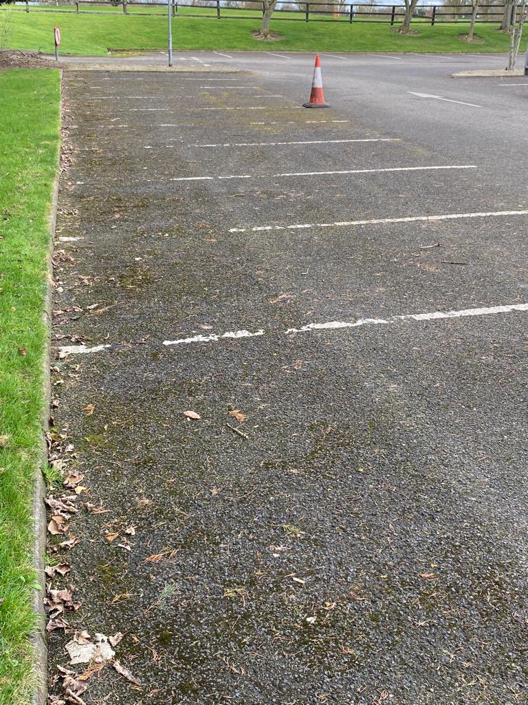 AfmFacilities's tweet image. We had the team down in St Margaret’s Golf &amp;amp; Country Club today with the AFM Road Sweeper tidying up the car park. 

#RoadSweeper #CarPark #Industrial #FM #Services #Dublin #Ireland #Nationwide