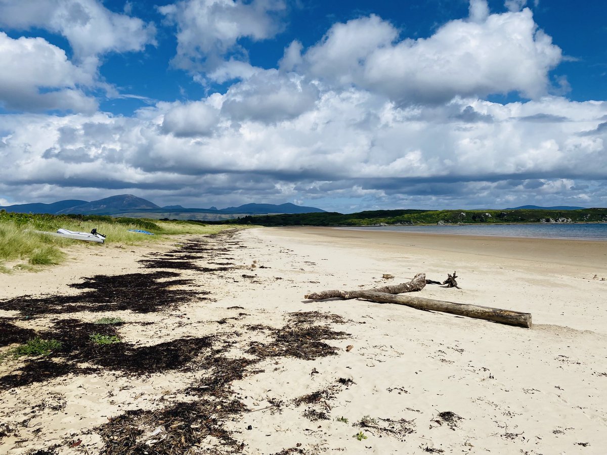 The east coast of Kintyre more than matches the west coast for beach power, like these beauties at Peninver, Saddell, Torrisdale and Carradale. #Kintyre