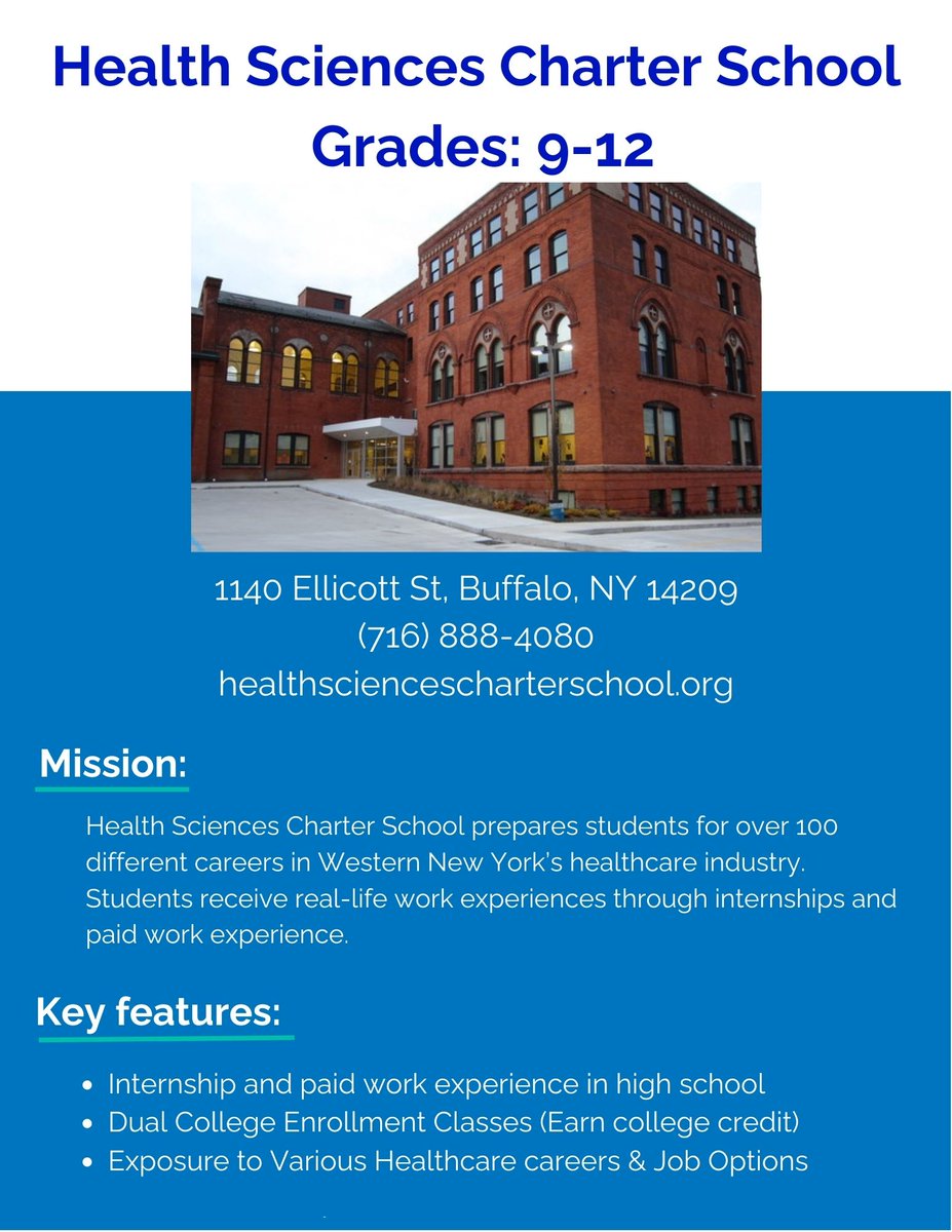 Enroll Buffalo Charters tweet media