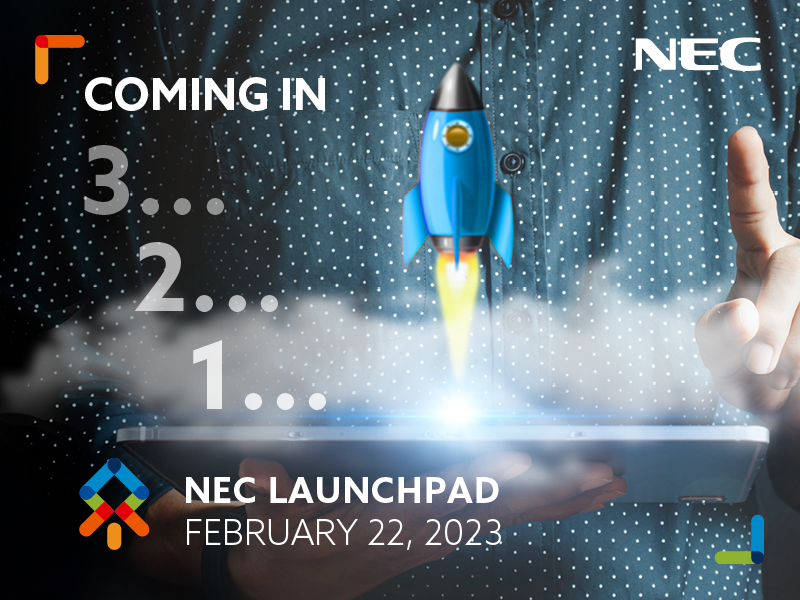 NEC's tweet photo. Tomorrow is the day! The official release of UNIVERGE BLUE LAUNCHPAD - the NEC channel partner launch point for all things #UNIVERGEBLUE.

Become a UNIVERGE BLUE channel partner today where Your Success Is OUR Priority! https://t.co/lR6fWMlAvi https://t.co/PsPeCx9CvY