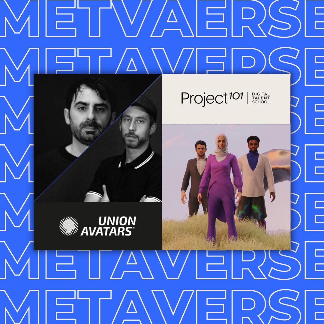 SomosProject101's tweet photo. Estamos muy contentos de contar con el equipo de @UnionAvatars en la próxima edición de nuestro 𝗘𝘅𝗲𝗰𝘂𝘁𝗶𝘃𝗲 𝗣𝗿𝗼𝗴𝗿𝗮𝗺 𝗲𝗻 𝗠𝗲𝘁𝗮𝘃𝗲𝗿𝘀𝗼 𝘆 𝗪𝗲𝗯𝟯 𝗮𝗽𝗹𝗶𝗰𝗮𝗱𝗼 𝗮 𝗹𝗮 𝗲𝗺𝗽𝗿𝗲𝘀𝗮.🚀¡Bienvenidos! 
#avatares #web3 #metaverso #entornovirtual https://t.co/2Aue2JPpEn