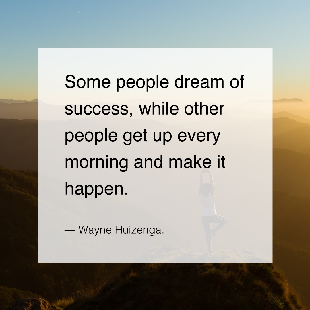 dannyscullsdca's tweet photo. Some people dream of success while others get up each and every morning and make it happen. Good Morning! 

#morning #goodmorning #morningvibes #morningmotivation #motivation https://t.co/iSpdLaTSgZ