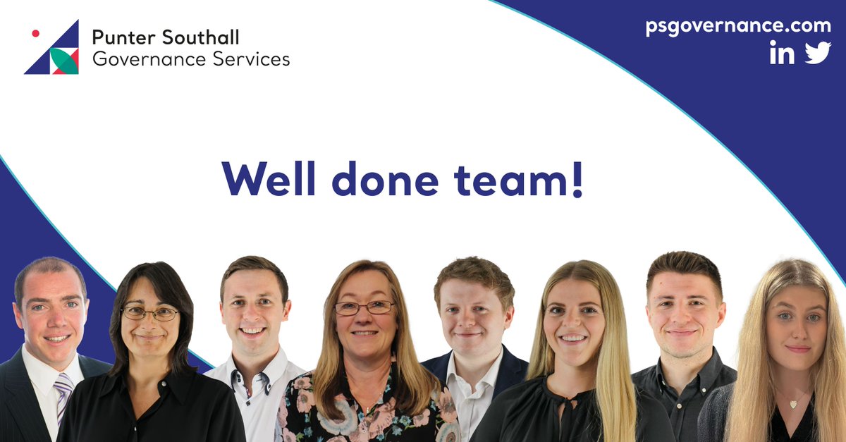 Congratulations to James, Fiona, Curtis, Tracey, Tom, Emma, Jason and Chloe who have all recently been promoted. okt.to/WJUrFs #clientdirector #schememanager #governance #digitalmarketing