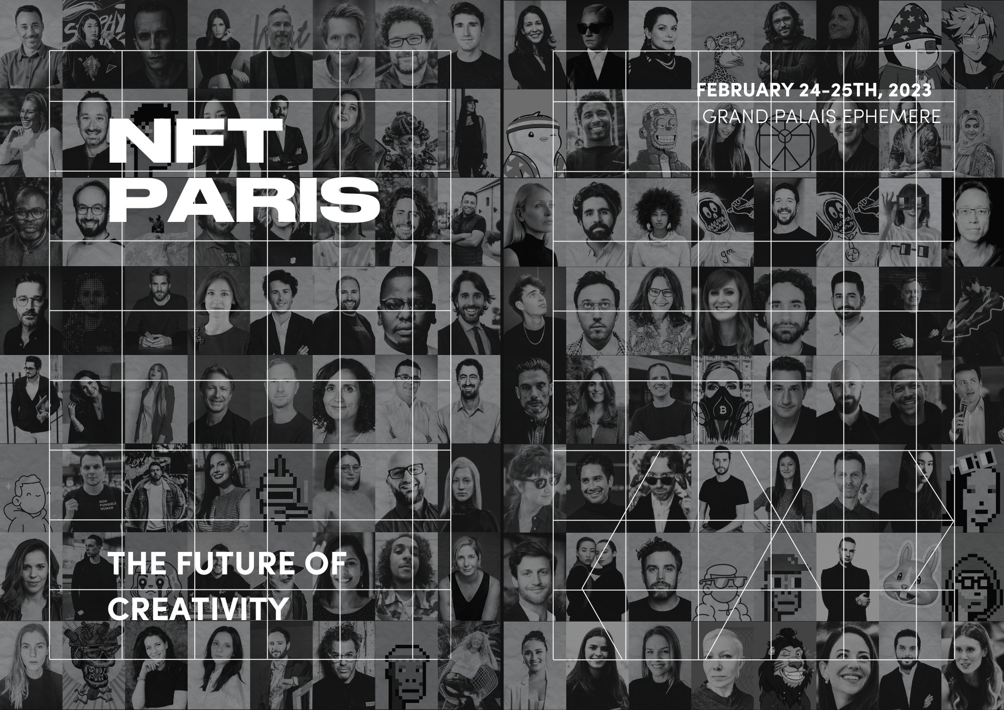  NFT Paris on Twitter: "⚠️Important Information⚠️ NFT Paris attendees Illustration 