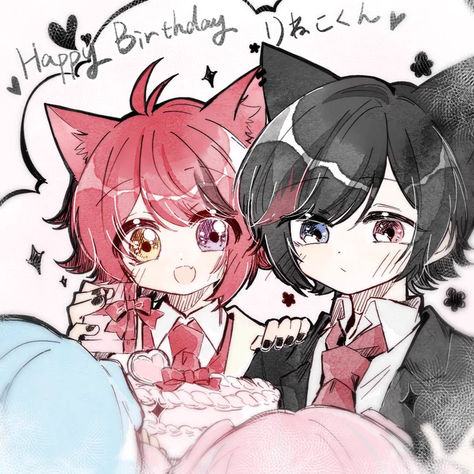 りねこくん!お誕生日おめでとう!𝑯𝒂𝒑𝒑𝒚 𝒃𝒊𝒓𝒕𝒅𝒂𝒚#りいぬぎゃらりー 