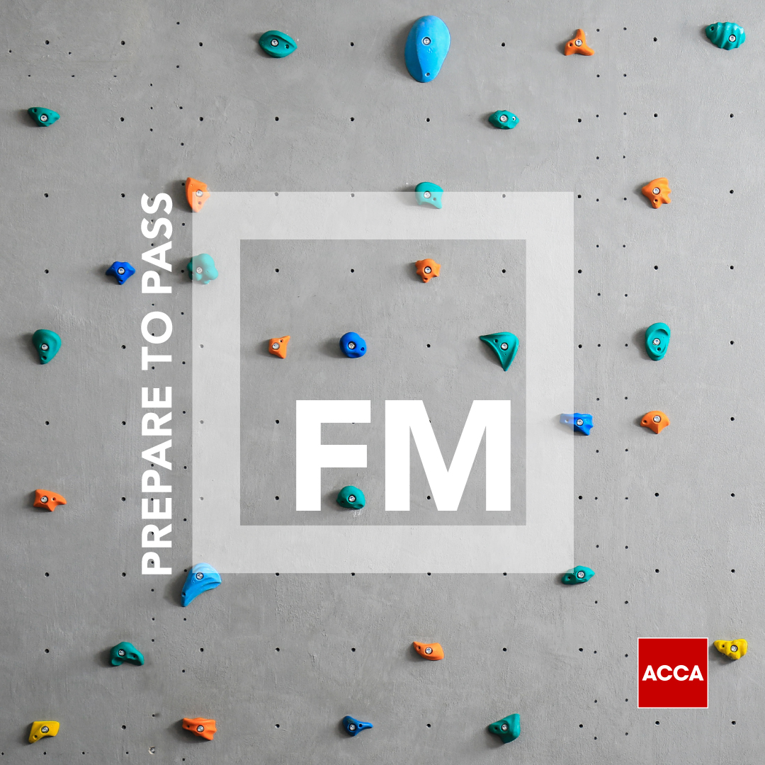 ACCA Ireland (@accaireland) on Twitter photo If you’re taking your FM exam this March then don’t miss this session focused on boosting confidence and motivation to ensure you get the most of the time available.
Join us live on YouTube this Thursday 23 Feb at 1pm GMT:  ow.ly/TfWA50MXY4b If you’re taking your FM exam this March then don’t miss this session focused on boosting confidence and motivation to ensure you get the most of the time available.
Join us live on YouTube this Thursday 23 Feb at 1pm GMT:  ow.ly/TfWA50MXY4b