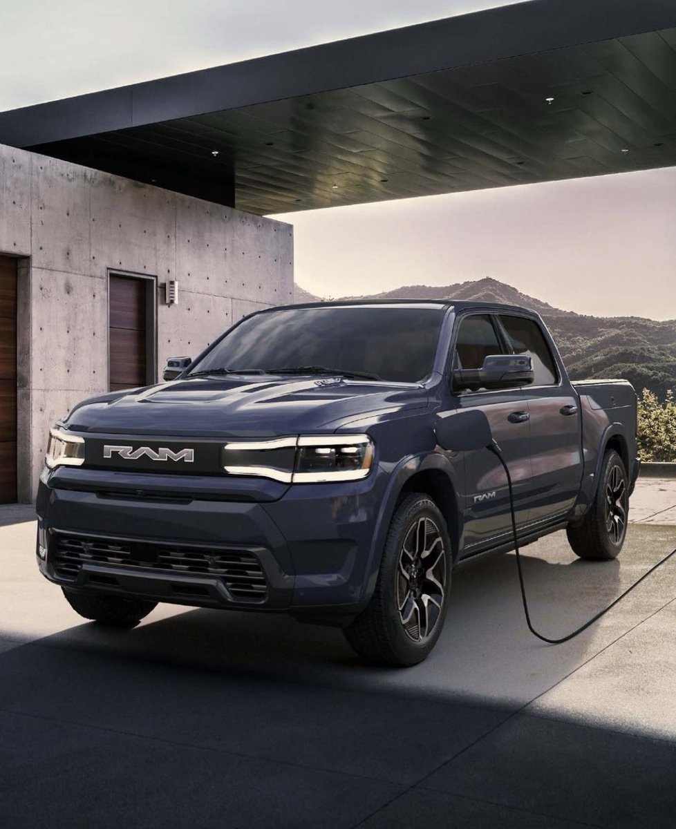 RochesterHillsC's tweet photo. Introducing the all new, all electric #RAM1500REV - Adding to the powerful choice of #RAMTrucks that you know & love. Scheduled for sale in 2024.
#EV #RAM #RAMEV #RAMLife #RAMREV #TruckLife #TruckLove #Truckstagram #TruckTuesday https://t.co/IXwKuZuKhl