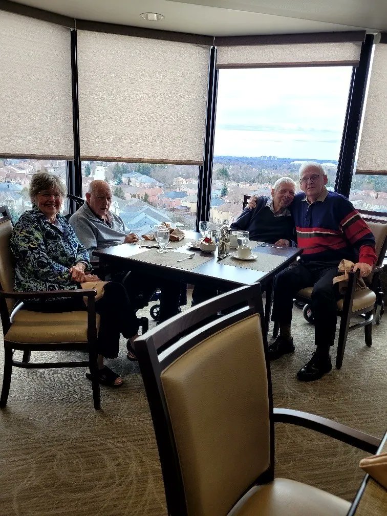 Taunton_Mills's tweet image. Residents on Retirement enjoyed reserving tables for the first Resident Brunch in the Ruby. What a great view to enjoy your brunch from. #TheRuby