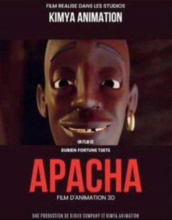 CongoMultivisi1's tweet photo. #APACHA est un Film congolais d'animation 3D réalisé par KIMYA Animation et sélectionné pour le #Fespaco 2023
#Cinema  #ChezMoiAuCongo https://t.co/sjiLoQeWvE