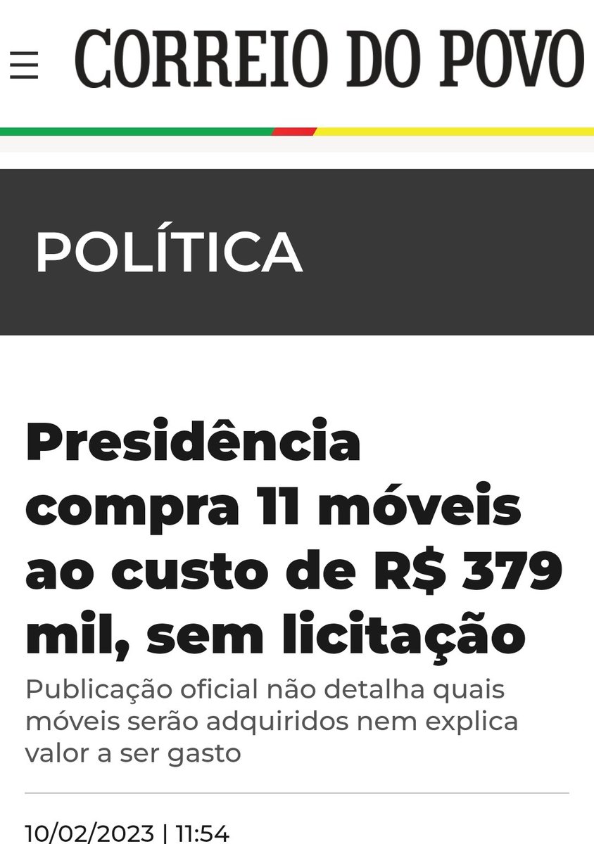 Ideiasradicais's tweet photo. 2 milhões para pobres que perderam as casas por negligência do poder público.

379 mil em móveis sem licitação. 200 mil em diária de hotel. Bilhões pros hermanos.

Tá entendendo que imposto é roubo e estado não existe pra ajudar os pobres? https://t.co/SAjm4LZ6wU
