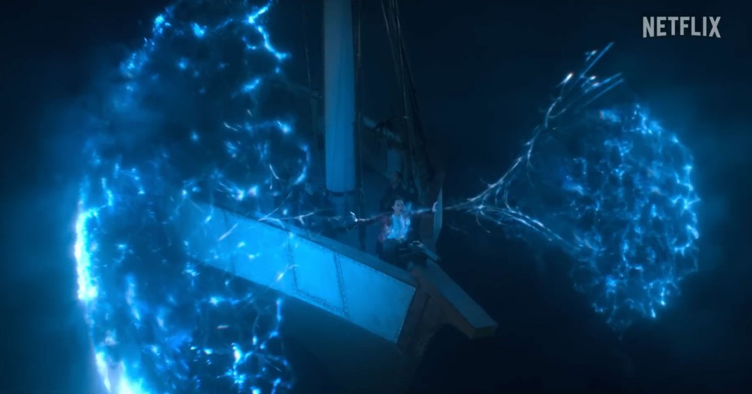ArtofVFX's tweet photo. Let's go back to the #Grishaverse with this trailer for the second season of #ShadowAndBone! The #VFX are made by #elranchito, @Scanline_VFX #stormstudios, @CraftyApesVFX @botvfx #NetFX, @PlatigeImage #Vast, @AccentureSong: https://t.co/qel1aP9VAp https://t.co/woYCJlDbK4