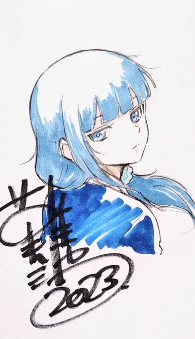 「トモちゃんは女の子」2月22日は群堂みすずの誕生日。群堂みすずさんお誕生日おめでとうございます!February 22nd is Gundou Misuzu's birthday.Happy Birthday, Misuzu Gundou「笑ってふってあげるわ」byみすず#tomochan #群堂みすず生誕祭2023 