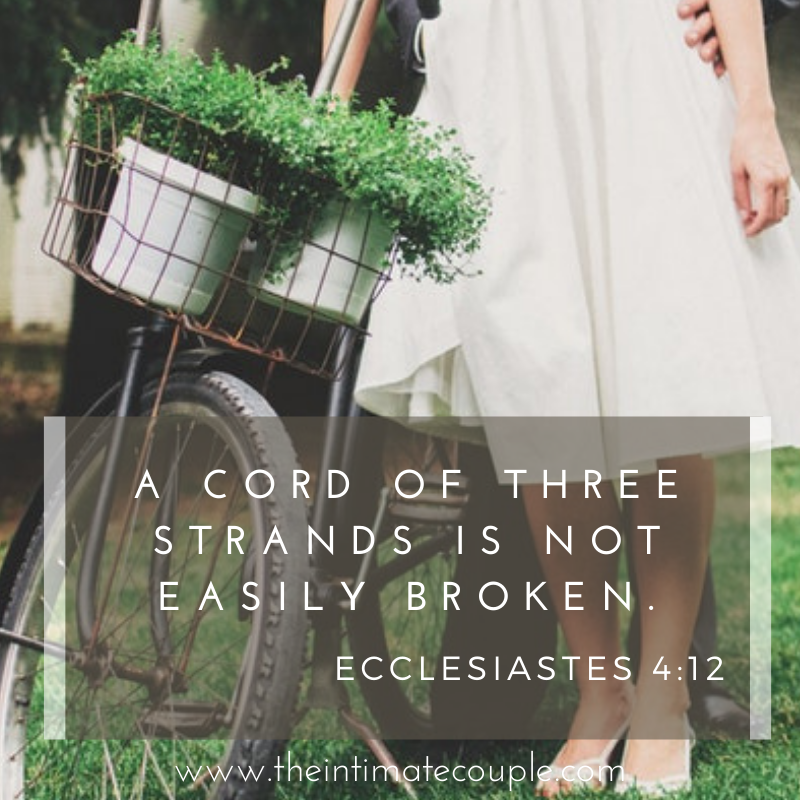 A marriage with God at the center is stronger than ever!