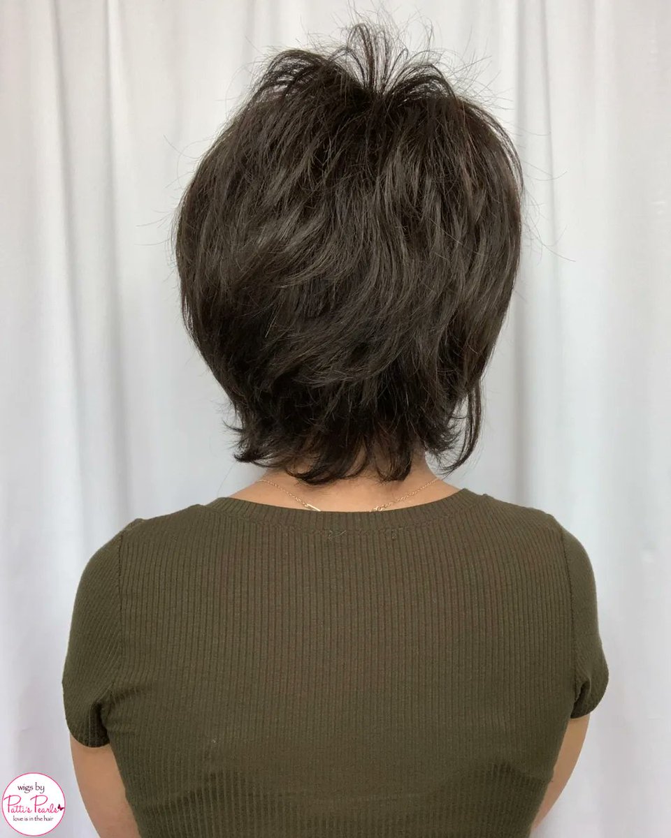 pattispearls's tweet photo. #TryOnTuesday - Angie by @envywigshairaddons in Dark Brown🖤

#wigsbypattispearls #thinhairsolutions #hairstyles #hairtutorials #wigreviews #hairloss #hairlosssolutions #cancerhairloss #hairforalopecia #thinhair #thinhairstyles #realisticwigs https://t.co/zZovyusQhn