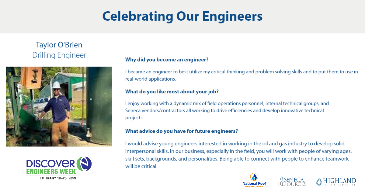 SenecaLLC's tweet image. Celebrate #Eweek2023 and see how Seneca's engineers are #CreatingtheFuture!