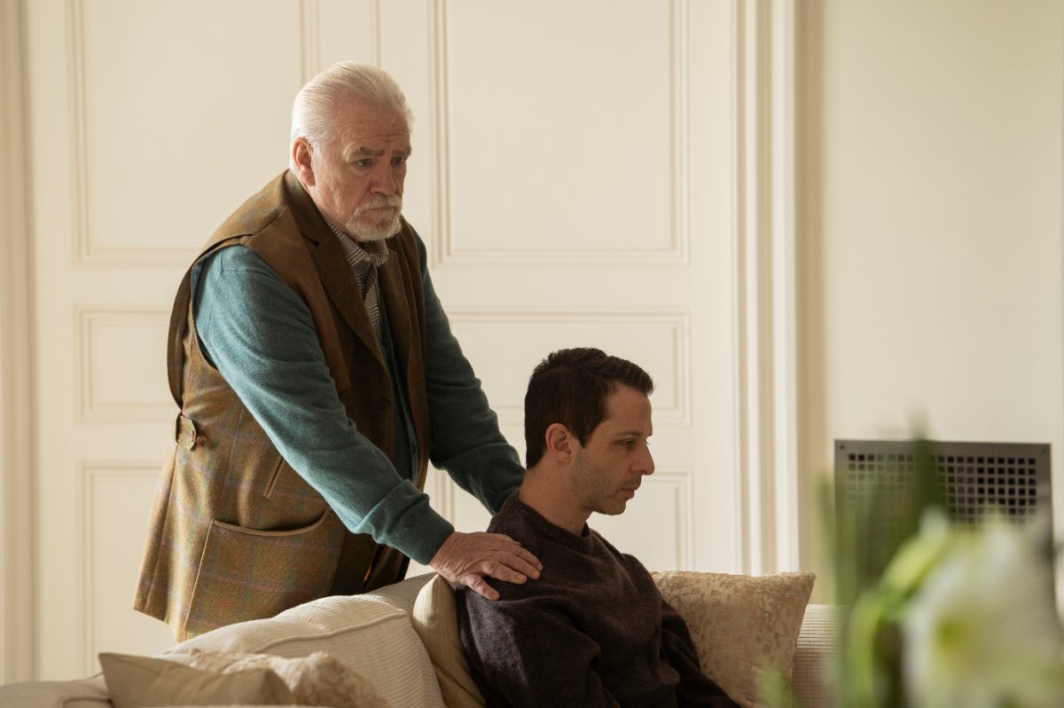 FilmUpdates's tweet photo. Jeremy Strong has addressed Brian Cox’s statement that “there is a certain amount of pain at the root of Jeremy.”

“I don’t think there is. There’s certainly a lot of pain in Kendall, and I haven’t really met Brian outside of the confines of that.”

(https://t.co/goXwdOfRO4) https://t.co/NkmLDKQ0xd