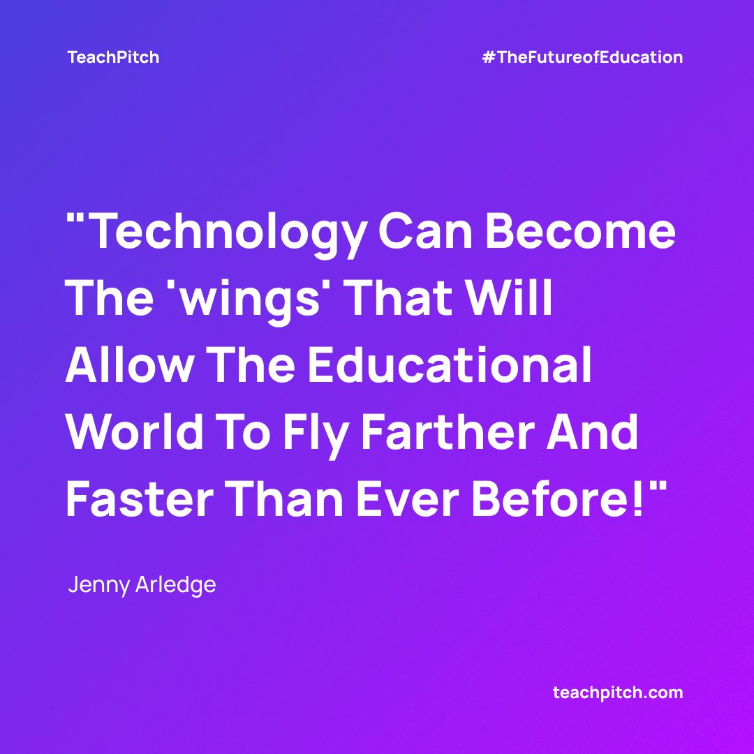 Rdene915's tweet photo. #RT @eschoolnews: RT @teachpitch: #Technology can provide a significant boost to the educational world if it is embraced and utilized in the right way. Unlock the true potential of education with technology! 🚀🤘#edtech #education #innovation https://t.co/0kdDx1rtl1
