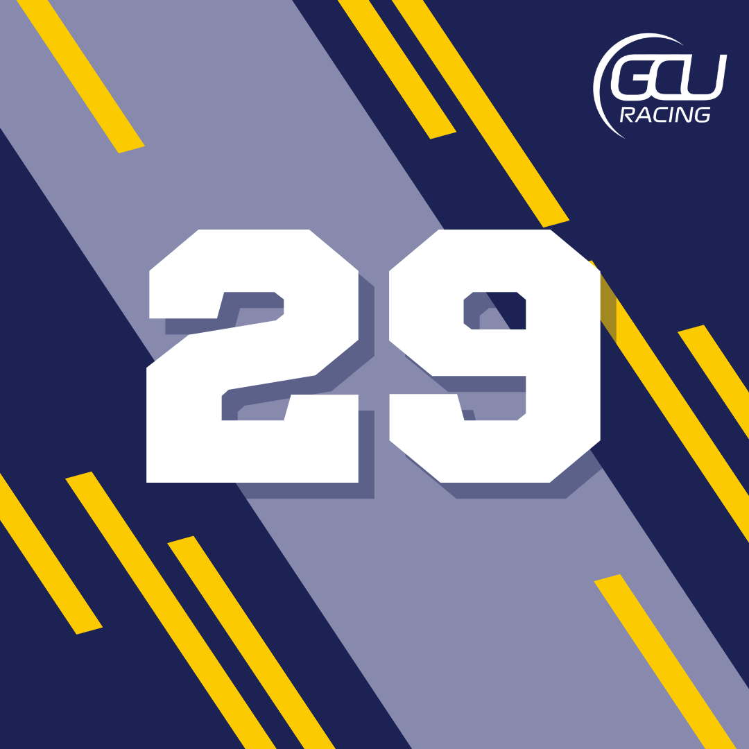 GcuRacing's tweet photo. We're on the entry list! 🎉
Look out for number 29 at Silverstone this July😎🏁
#gcuracing #gcu #formulastudent #racing #motorsport #glasgow #F1 #formulastudentuk #motosport #fsuk https://t.co/zo3J8JmS1q