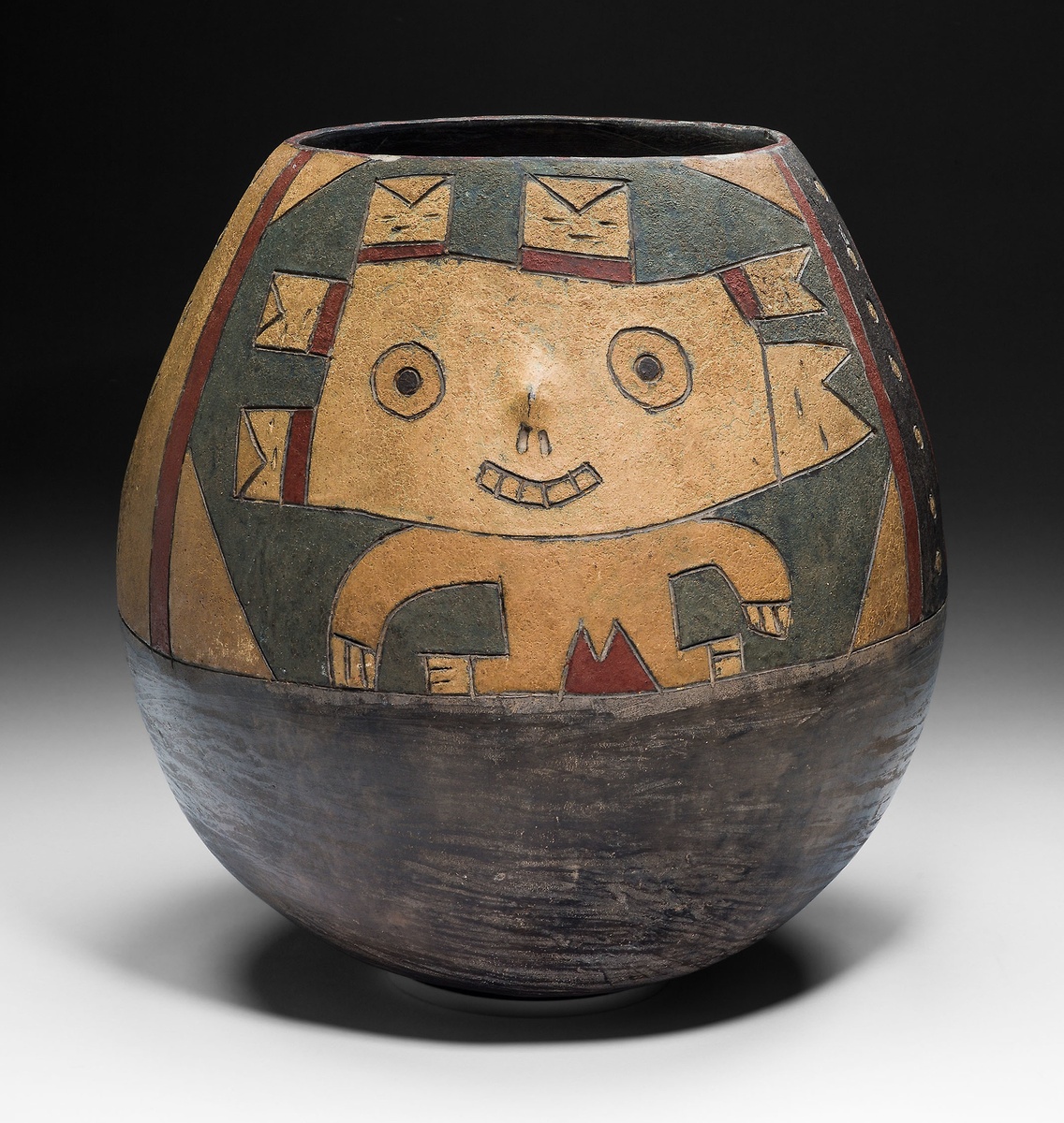 aic_americas's tweet photo. Paracas, Jar with Anthropomorphic Figure, -650 #artoftheamericas #artinstituteofchicago https://t.co/qAF2FytHme https://t.co/Hs5bqgaahX