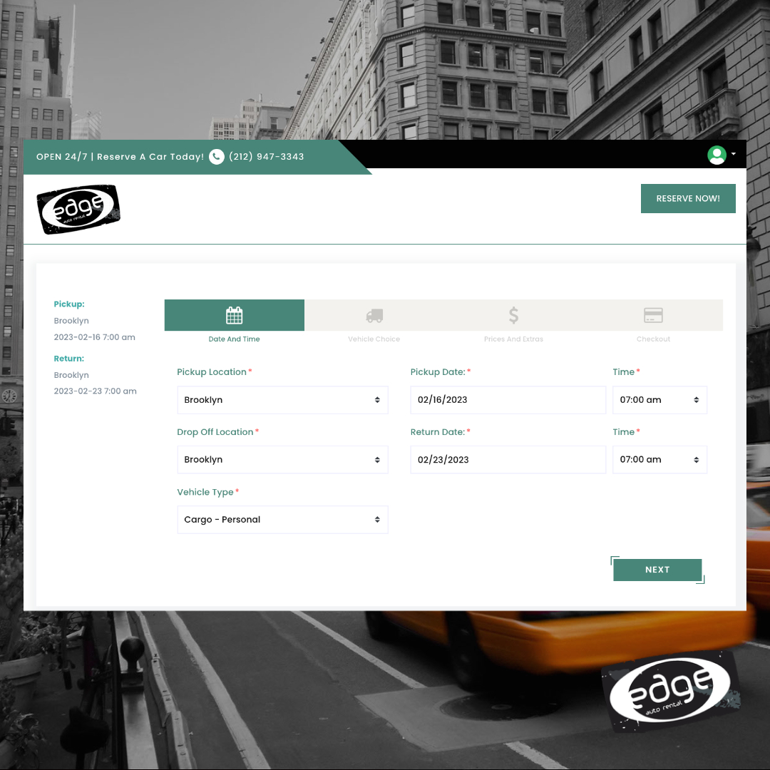 Edge Auto Rental tweet media