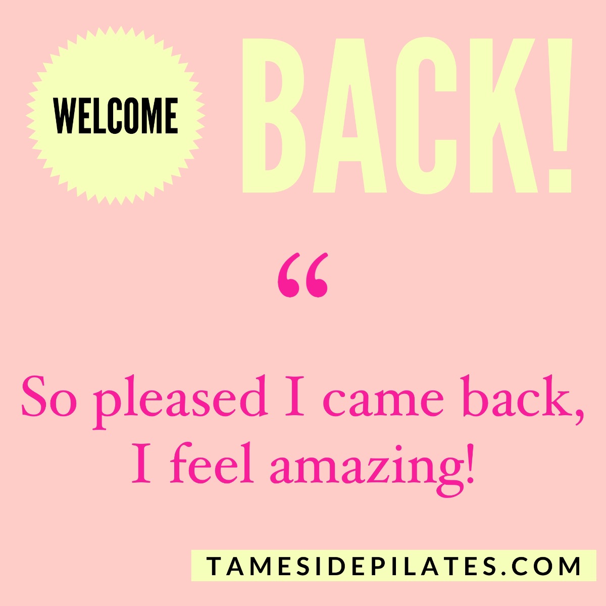 tamesidepilates's tweet photo. New Pilates Class in Ashton, FREE places on offer! - https://t.co/z21wRPRgfv https://t.co/tEF3GqhuA8