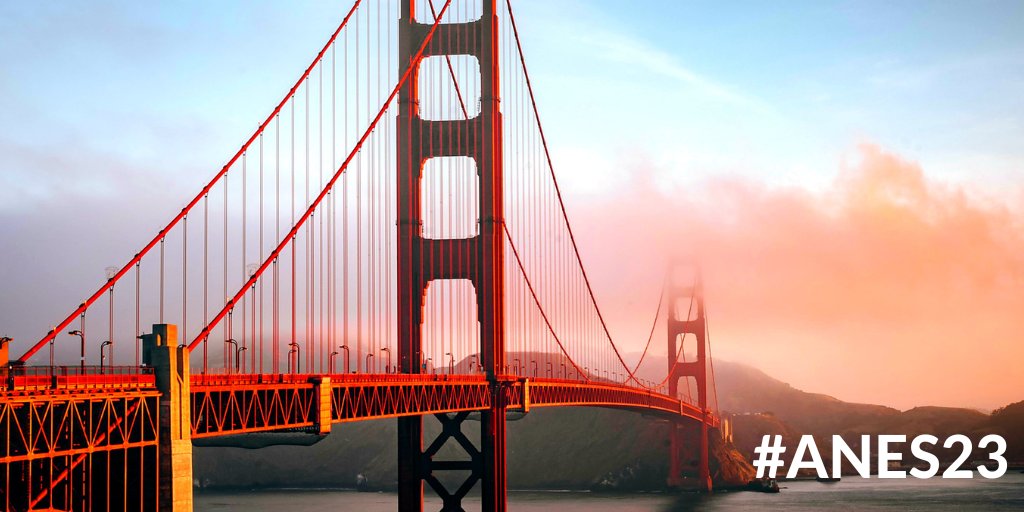 The city that inspired denim jeans, the jukebox and countless tech startups is getting ready to inspire you. Join us in San Francisco for #ANES23! Sign up now for updates: ow.ly/kaAh50MLZtH 

#anesthesiology