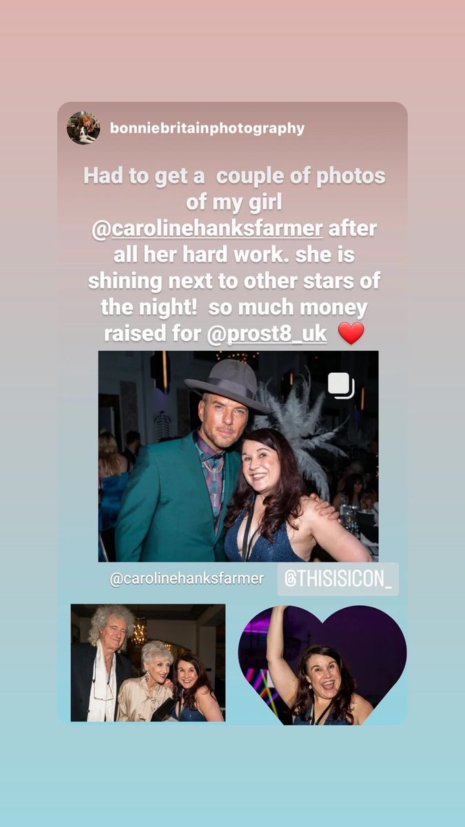 CTheatrePassion's tweet photo. Love this by my talented pal @bonnie1408 #BonnieBritainPhotography
It was an amazing night at the #ThisIsIcon Charity Gala Awards ceremony which raised money for @prost8uk
I was of course working, but did share time with my fab pals Bonnie & @PerryOBree at the afterparty. https://t.co/7BarMh6IaQ
