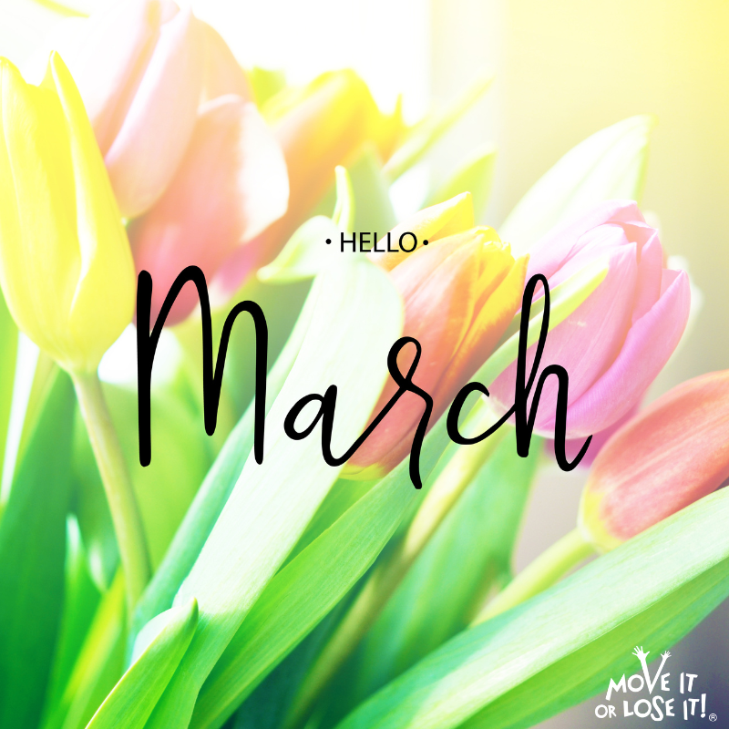 moveitorloseit1's tweet photo. Hello March! 🌷
Spring is almost here! What does March mean to you? 

#Moveitorloseit #Moveitorloseitclass #Activeageing #Happyageing #Healthyageing #Seatedexercise #Over60sexercise #Stayactive https://t.co/zLBobzjbAW