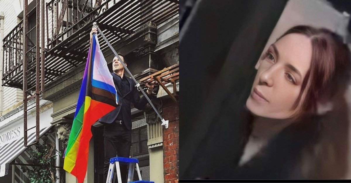 instinctmag's tweet photo. NYC Queer Community Puts The Woman Who Set Fire To Pride Flag On Blast https://t.co/qrBuZ01ps8 #News #ebottcher #HateCrime #LGBTdiscrimination #NewYorkCity https://t.co/vTcGZQXxrU