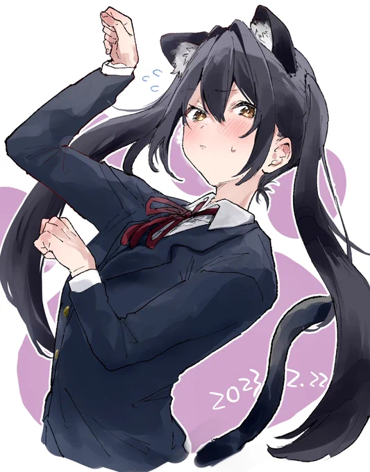 猫の日 