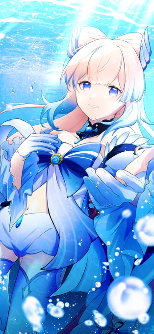 #珊瑚宮心海生誕祭2023心海誕生日おめでとうの再掲 