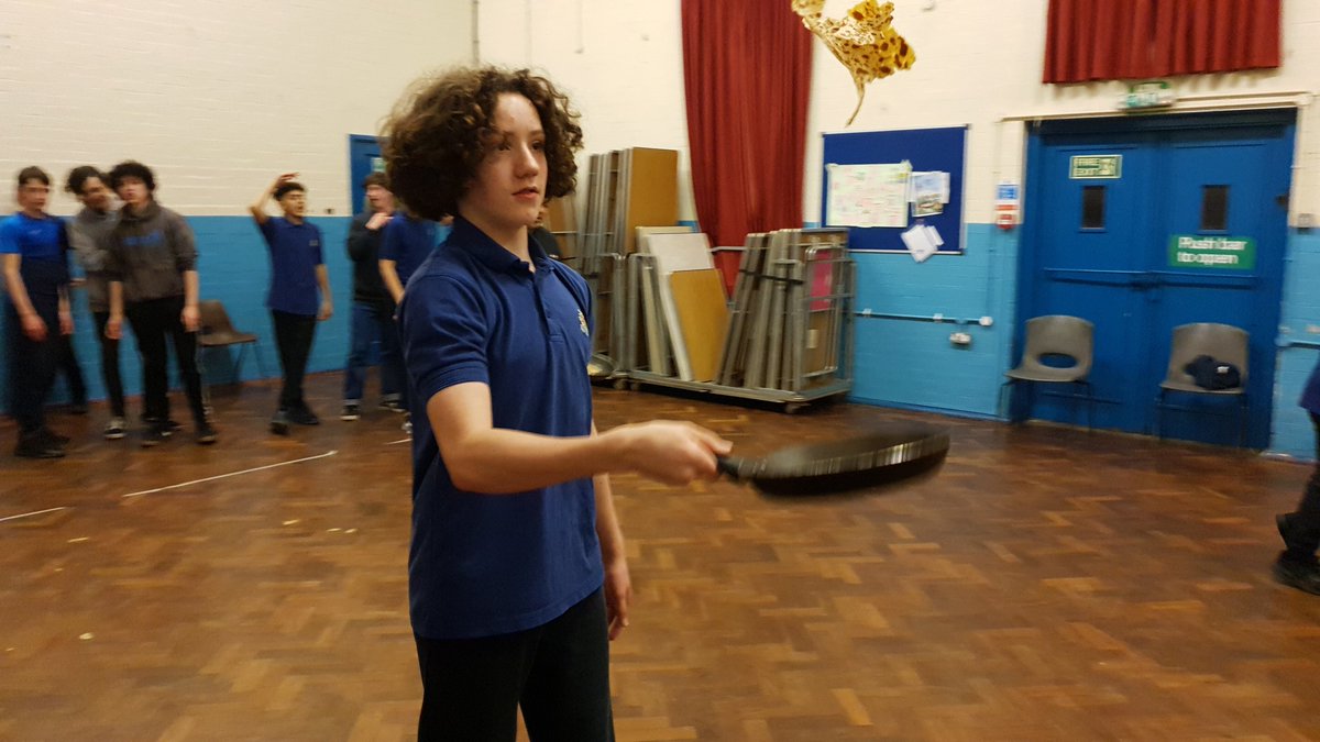 3rdenfieldbb's tweet photo. Yesterday all of our age groups got into Shrove Tuesday by thinking about its importance ahead of the start of Lent βοΈ as well as taking on some pancake-themed relays πββοΈ and of course enjoying eating some tasty pancakes π₯π #BoysBrigade #BBAdventure #BBinLondon https://t.co/NP78dhcgYc