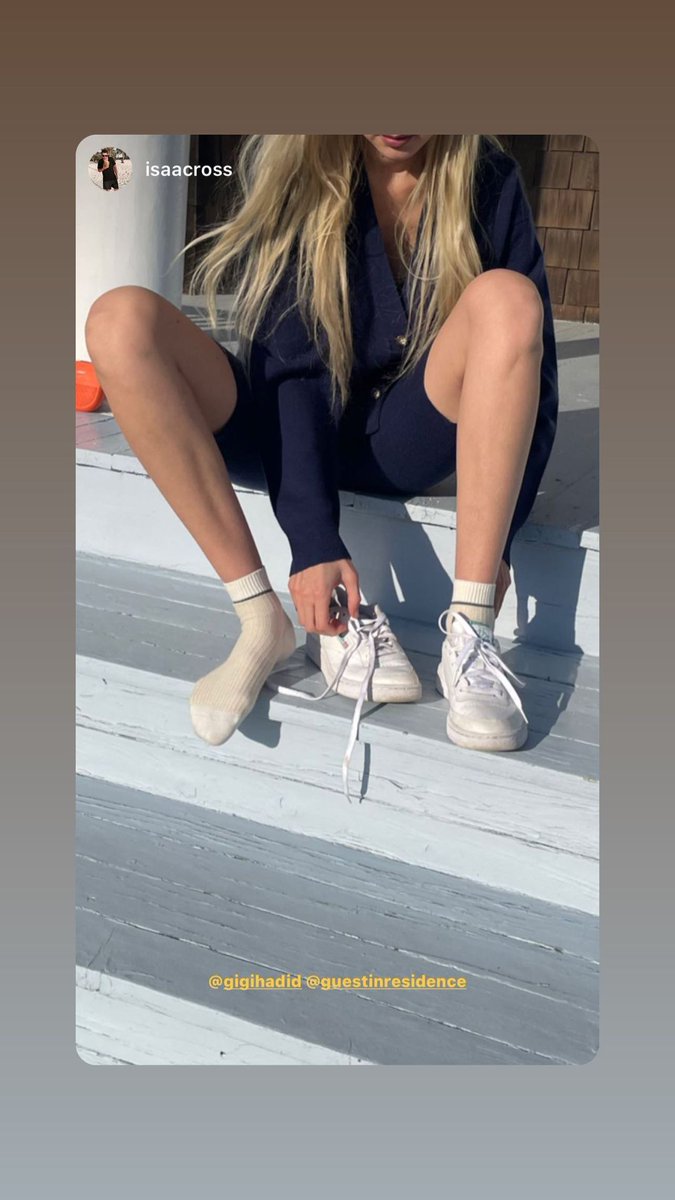 GigiHadidBR's tweet photo. Gigi Hadid via Instagram Stories. https://t.co/UZwl9f1k4f