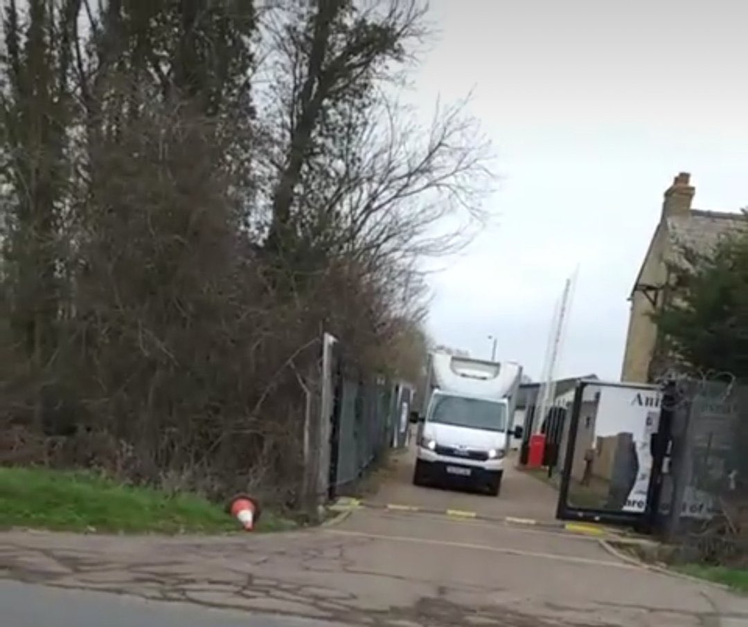 74Tonystac's tweet photo. Today 2 vans of beagle puppies went from MBR acres..one went to @Labcorp in Huntington..Impex are the couriers of death..why in 2023 is this still going on..medical science needs to move forwards not backwards @camp_beagle @FreetheBeagles @allthatchas @charliemoores https://t.co/kOSpWphMiD