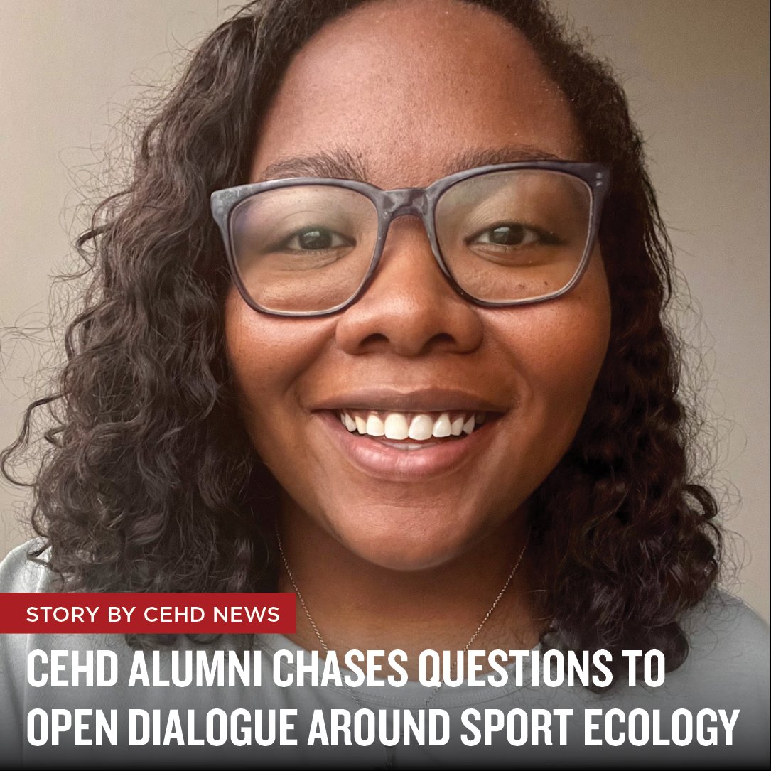 UofLCEHD's tweet image. Jessica Murfree 21’ was recently selected as a @Forbes 30 Under 30 in Sports. Her work is opening dialogue around sport ecology and environmental for athletes. Read the full Q&amp;amp;A: bit.ly/3JZhbzw

#SPAD #TeamCEHD #WeAreUofL #UofL #UniversityOfLouisville #GoCards @SPADUofL