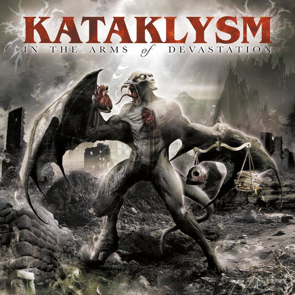 kataklysmband's tweet photo. Our eighth album, In The Arms of Devastation, turns 17! Released February 21, 2006 via Nuclear Blast

LISTEN:
https://t.co/d9IS7KarFp

Album Personnel
Maurizio Iacono – Vocals
Jean-François Dagenais – Guitar
Stéphane Barbe – Bass
Max Duhamel – Drums

#Kataklysm #DeathMetal #Metal https://t.co/BomLHiY6AO