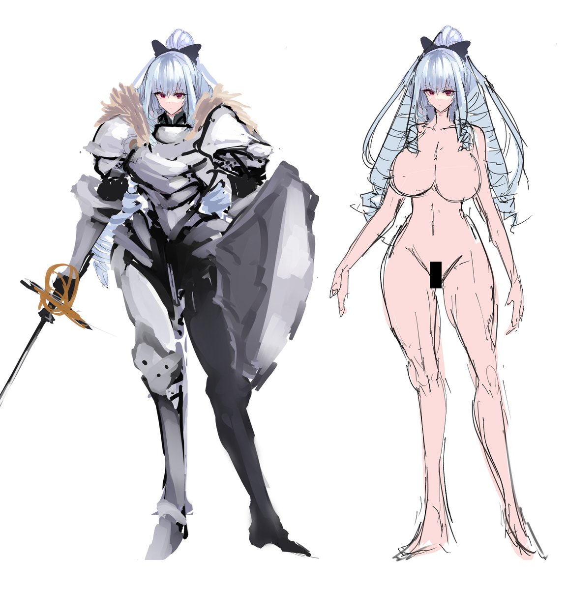 #無言で立ち絵を貼るとフォロワーが増えるらしい 