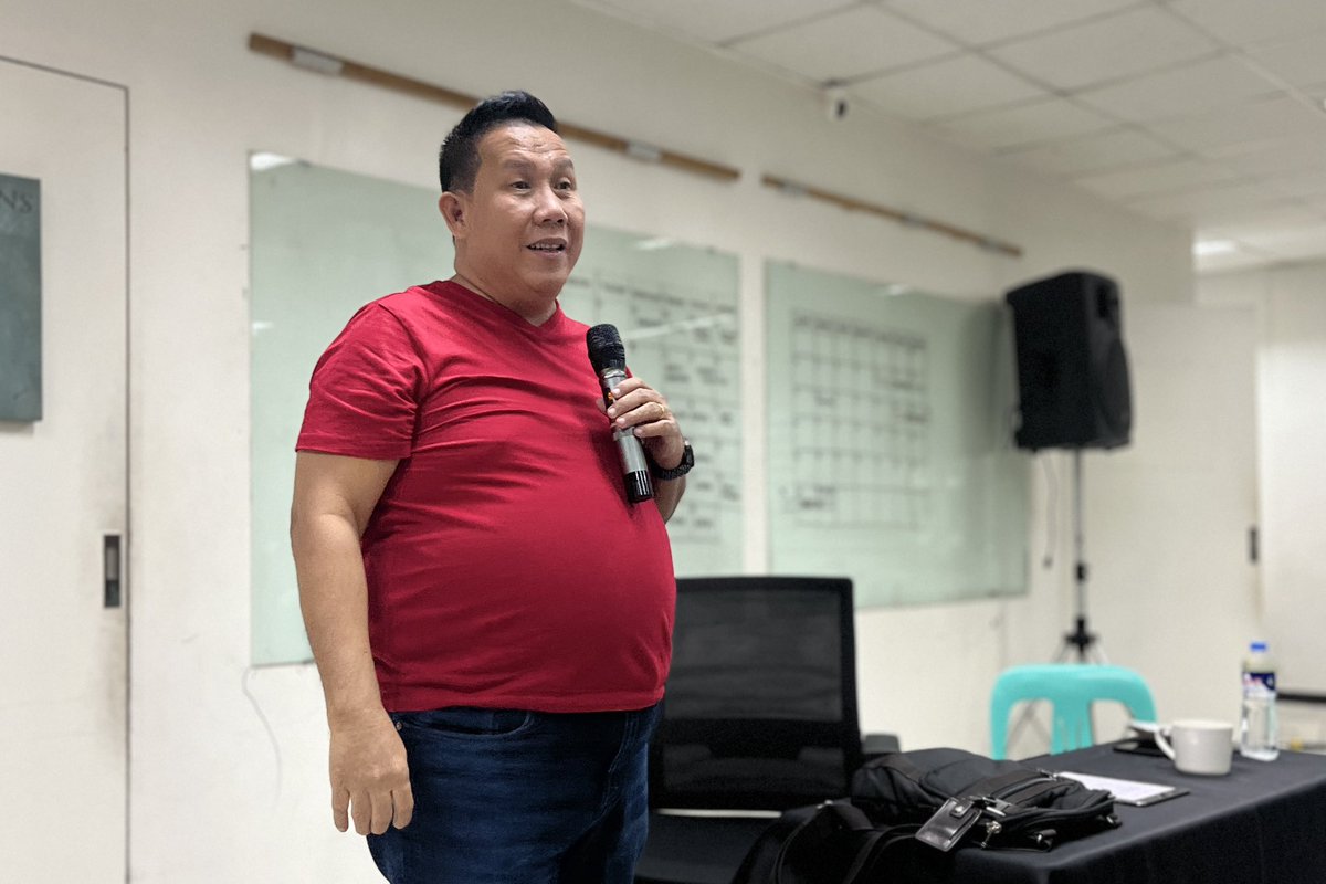 davidherald's tweet photo. “Leaders must be strategic thinkers. Before anything else, pray and seek God’s guidance. Strategic thinking leads to strategic action.” - @BsOrielMBallano #DoulosPrimary https://t.co/P3bOnL5jMS
