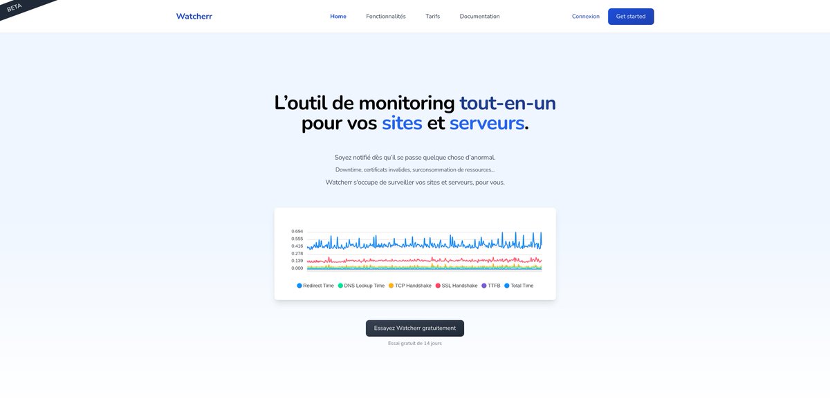 MltStephane's tweet image. 👉 @WatcherrNet tourne sous Laravel 10 !
J'ai enfin pu faire la montée de version !
Ce sera mis en ligne en même temps que le nouveau design.
🔗 beta.watcherr.net
#Devs #MadeWithLaravel #BuiltInPublic