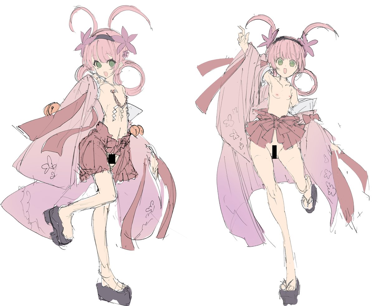 #無言で立ち絵を貼るとフォロワーが増えるらしい 