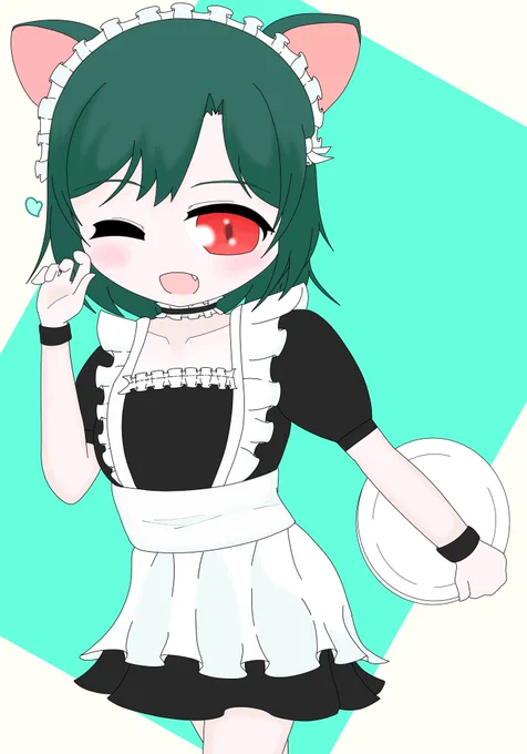 適当に猫っぽいの再掲しときます #猫の日 